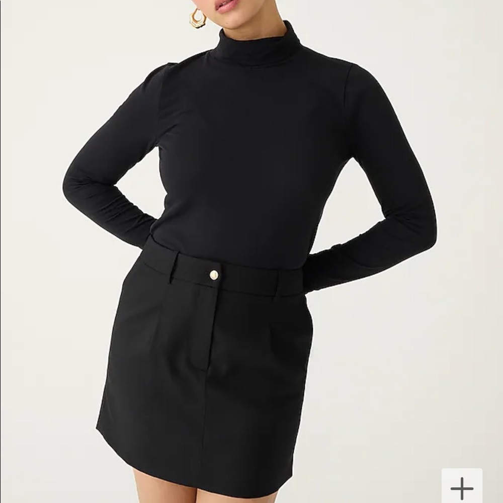 Jcrew Tissue Turtle Neck